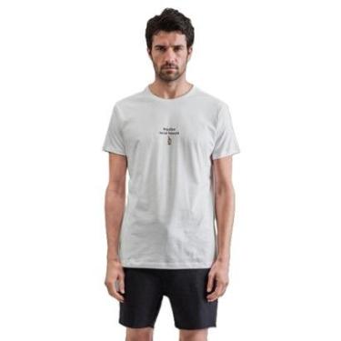 Imagem de Camiseta Slim Est Brazilian Social Net Reserva-Masculino