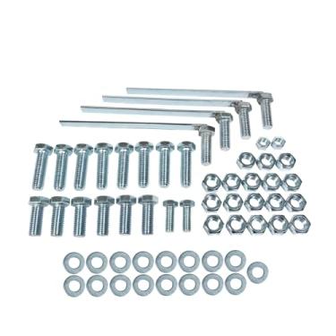 Imagem de Kit de parafusos de montagem de arado de neve 7192 41489 para montagem de minuto serve para Chevy Silverado/GMC Sierra 2500/3500 HD 2011-2019