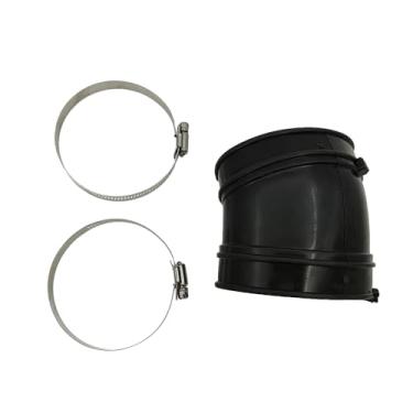 Imagem de Vroelos Mangueira de admissão de ar tubo ressonador de duto, 16576-EG00A 16576-AL50A Mangueira de substituição de mangueira de admissão de ar compatível com Infiniti G35 M35 G35X 2003-2007