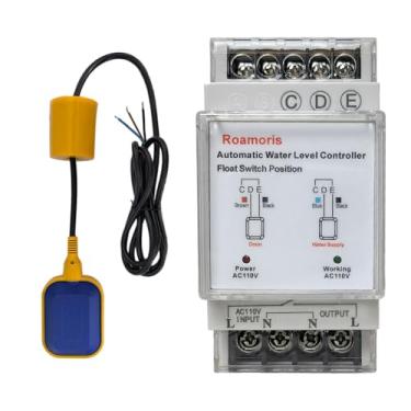 Imagem de Roamoris Interruptor flutuante automático da bomba de depósito NF01