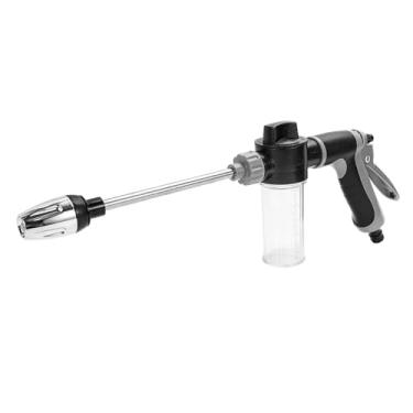 Imagem de TUCKBOLD Bocal de mangueira de água resistente, bocal de mangueira de jardim de carro de alta pressão, pulverizador manual ajustável para veículos de jardinagem, lavadora ao ar livre, chuveiro de