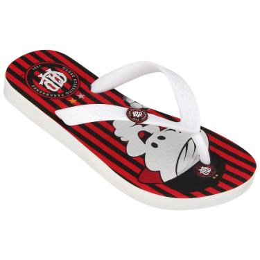 Imagem de Chinelo Athletico Paranaense Mascote Furacãozinho Infantil-Masculino