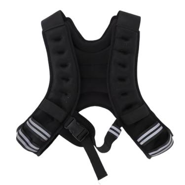 Imagem de Asixxsix Colete Ponderado de 6 Lb para Mulheres e Homens, Colete de Peso Ajustável Com Faixa Reflexiva para Treino, Treinamento de Força, Corrida, Condicionamento Físico, Construção