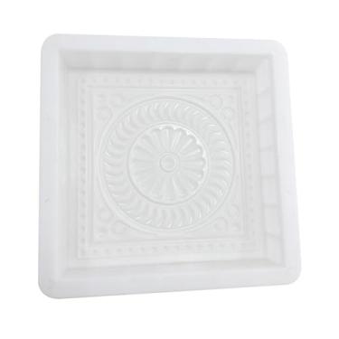 Imagem de RNXRZANK Ferramenta para Fabricação de Pedras de Pavimentação, Fabricação de Ladrilhos para Pisos, Calçadas, Entradas de Garagem, Ferramenta para Pavimentação