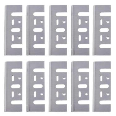 Imagem de 10 X Lâminas Faca 82Mm Corte Plaina Elétrica Pb-92 1900B Hss - Kaqi