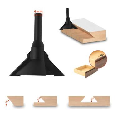 Imagem de Fresa Invertida Para Puxador Cava 45º Para Tupia Manual - XF