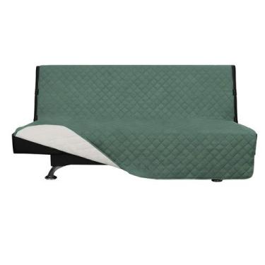 Imagem de Capa de sofá Futon Easy-Going reversível resistente à água 178 cm