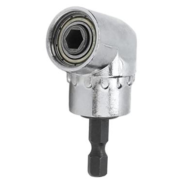 Imagem de Adaptador de soquete de chave de fenda, haste hexagonal de aço cromo vanádio de alta dureza de 105 graus para furadeira elétrica, furadeira recarregável