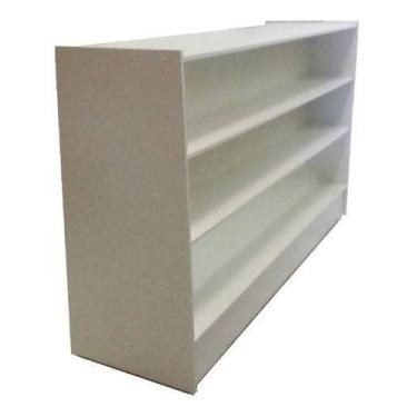 Imagem de Estante Expositor Grande Para Produtos - INFINITILUX MOVEIS, Branco