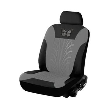 Imagem de Capa De Assento De Carro Universal Com Padrão De Borboleta Bordada Con