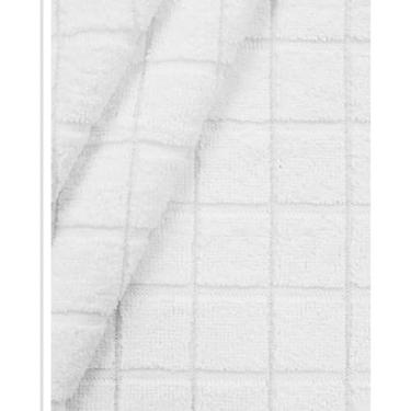 Imagem de Toalha de Banho Secagem Rápida Microfibra 70cm x 140cm - PRAIA/PISCINA/VIAGEM/ESPORTES (3,BRANCO)