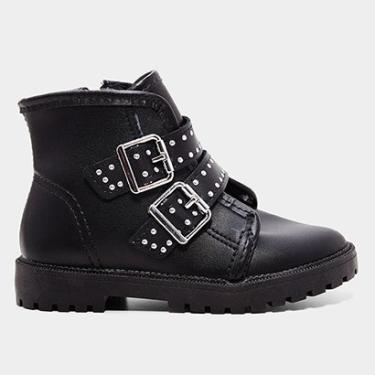 Imagem de Bota Coturno Infantil Molekinha Baby Menina-Feminino
