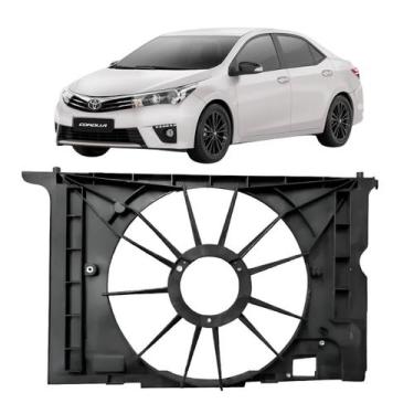 Imagem de Defletor Da Ventoinha Toyota Corolla 2.0 16v 2014 2015 2016 2017 2018 