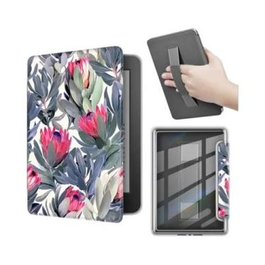 Imagem de Capa Protetora De Acrílico Para Kindle Paperwhite 2024 2022 2021 4 5 6