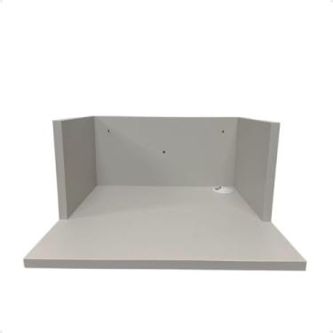 Imagem de Suporte Para Airfryer Bebedouro E Eletrodomésticos Pequenos 40X40 branco preto cinza amadeirado(CINZA)