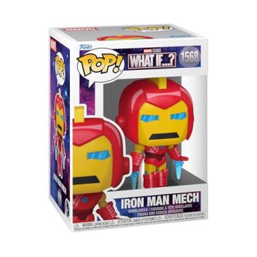 Imagem de Funko Pop! Marvel: What If - Boneco colecionável de vinil do homem de ferro - Ideia de presente - Mercadoria oficial - Brinquedos para crianças e adultos - Fãs de Superheróis - Figura modelo para