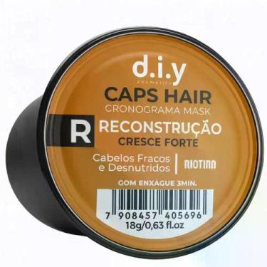 Imagem de Capsula Reconstrução Cresce Forte Diy Expert 18G