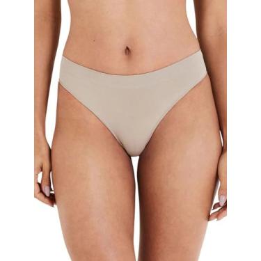 Imagem de Calcinha Biquíni Liz 70716 Harmony Sem Costura Microfibra T. P/G, G, 2