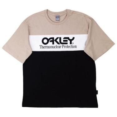 Imagem de Camiseta Oakley Thermonuclear Blocked SS Tee-Masculino