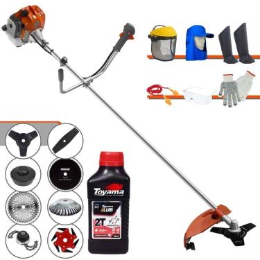 Imagem de Roçadeira Rl520acntk 52cc 2hp 8 Em 1 + Epi + óleo Toyama 2t