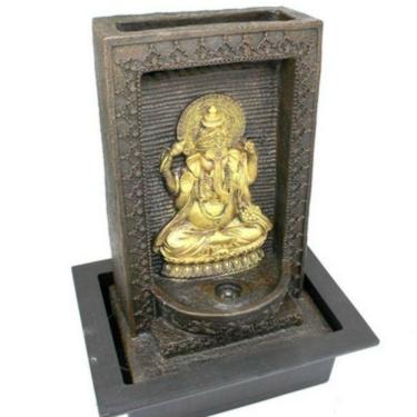 Imagem de Fonte de Água Decorativa Resina Iluminação de Led - Lorben