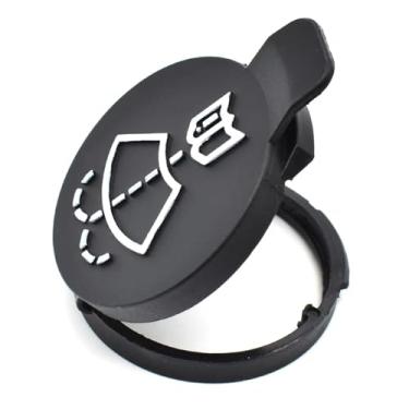 Imagem de Para Chevrolet para Bolt Ev para Camaro 2017 2018 2019 2020 limpador de para-brisa de carro tampa de garrafa de tanque de reservatório de fluido 13227300 capa de garrafa de lavadora de para-brisas