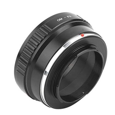 Imagem de Akozon Adaptador de Lente de Liga de Alumínio Fikaz OM-FX para Lente OM para Câmera Sem Espelho Fuji FX