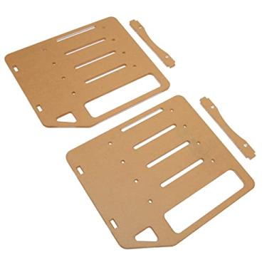 Imagem de Pissente Suporte de Disco Rígido DIY Em Acrílico Multicamadas Com Furos de Montagem Precisos para Discos Rígidos de 3.5 Polegadas e Ventiladores de 8cm, Perfeito para Construtores e (4 camadas)