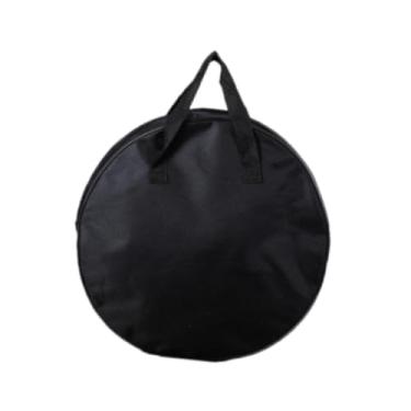 Imagem de AFXGUSD Bolsa Organizadora de Cabos, Bolsa para Ferramentas de Eletricista, para Carregamento de Veículos Elétricos E Extensões Elétricas, Preto, Tamanho real