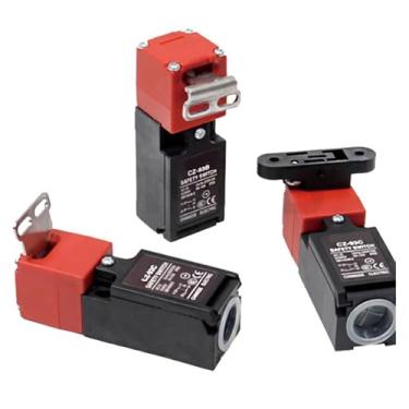 Imagem de Interruptor de limite de porta de intertravamento de segurança 2B (2NC) CZ-93B (interruptor com chave 3)