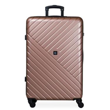 Imagem de Mala Grande ABS 4 Rodas Detroit Rose II 0018594841005 - Bagaggio