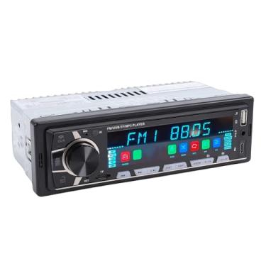 Imagem de Generic de Som Estéreo para Carro, Reprodutor de MP3 DIN único Com Display Colorido, Configurações de EQ, Suporte para Cartão SD USB AUX, para Streaming de Música de Rádio FM AM e