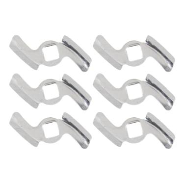 Imagem de Zerodis Conjunto de Lâminas de Moedor de Carne de Aço Inoxidável de 6 Peças, Lâminas de Corte Resistentes à Ferrugem para Moagem de Alimentos, Moinho e Moedor Elétrico de Mistura de Cozinha