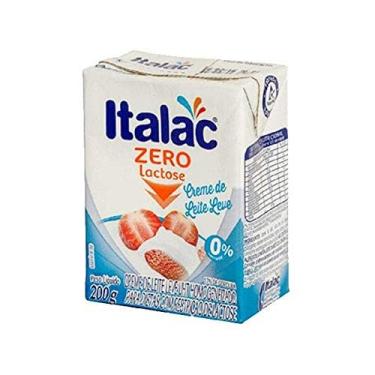 Imagem de Creme De Leite Zero Lactose Italac 200g