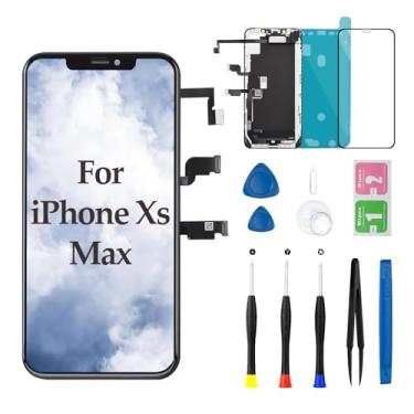 Imagem de Substituição de tela para iPhone Xs Max com sensor de proximidade de alto-falante auricular 16.5 cm A1921 A2101 A2102 A2103 A2104 LCD 3D Touch Display digitalizador com kit de ferramentas de reparo