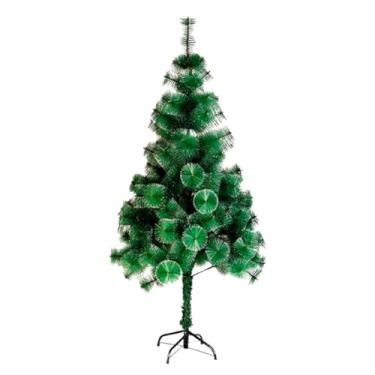 Imagem de Árvore de Natal Nevada, Diversos tamanhos com 80, 110, 200 ou 450 galhos, Art Christimas (80 Galhos 120cm)