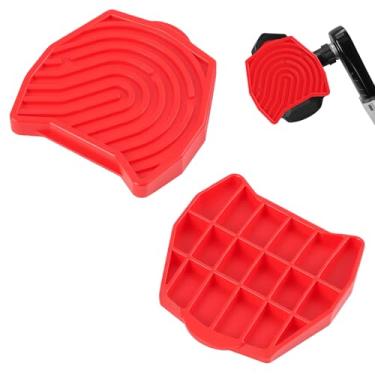 Imagem de Nextpal Conversor de pedal de 2 peças compatível com Peloton Bike and Bike Plus, adaptador de pedal de plataforma para tênis de sapatos comuns, acessórios de bicicleta de exercício para ciclismo