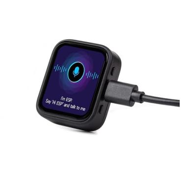 Imagem de ESP32-S3 Placa de desenvolvimento de tela sensível ao toque AMOLED de 1,8 polegadas, 368 x 448 pixels, integrada com driver de exibição SH8601 e chip de toque capacitivo FT3168, processador LX7