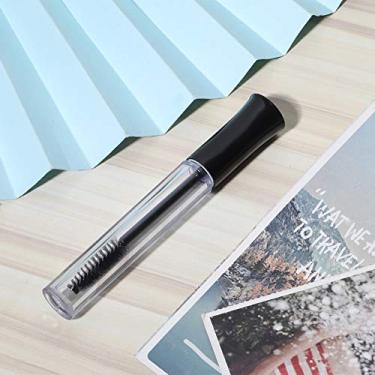 Imagem de GLOGLOW Tubo de Rímel Vazio 20 Peças, Garrafa Líquida Recarregável para Crescimento de Cílios, Capacidade de 5ml, Perfeito para Viagens e Uso Diário, Necessidades Diárias