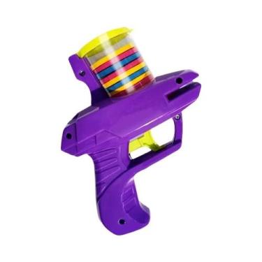 Imagem de Brinquedos Interativos Engraçados Para Gatos, Pistola De Rabanete Com 