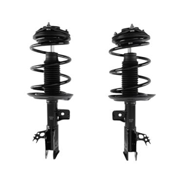 Imagem de maXpeedingrods Amortecedores dianteiros de 2 peças para Toyota Camry 2018-2020 Toyota Avalon 2019-2021, 1333964L 1333964R Amortecedores com conjunto de mola helicoidal