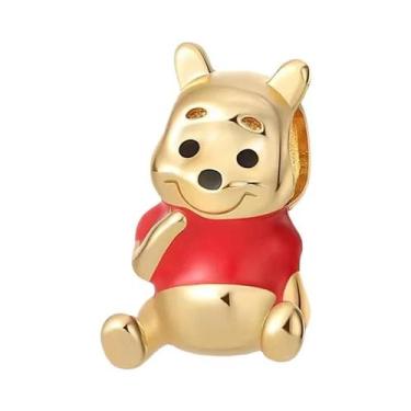 Imagem de Pingentes De Prata Esterlina 925 Do Mickey Mouse E Minnie Para Pulseir