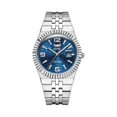 Imagem de Relógio De Quartzo Masculino À Prova d'Água OPK Com Luz Noturna E Cale