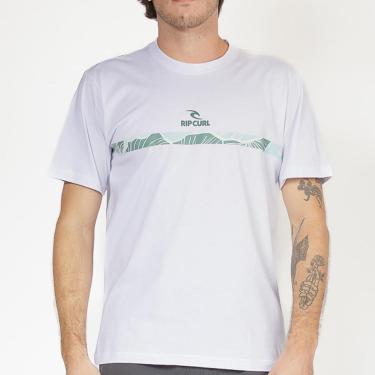 Imagem de Camiseta Rip Curl Floral Sunset SM26 Masculina-Masculino