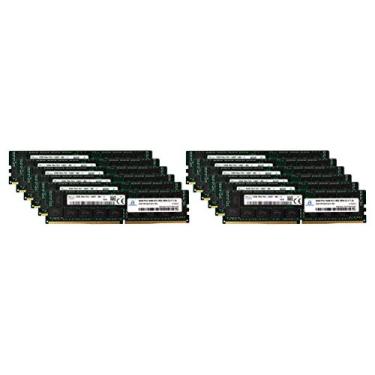 Imagem de Adamanta Atualização de memória de servidor de 384 GB (12 x 32 GB) compatível com Dell PowerEdge R930 DDR4 2400MHZ PC4-19200 ECC Chip registrado 2Rx4 CL17 1.2v DRAM RAM