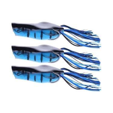 Imagem de Isca De Sapo Ray De 7cm 14g, 3 Peças, 10PCS, Isca De Silicone Para Pes