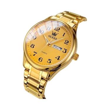 Imagem de Relógio Masculino Grande Com Mostrador Digital À Prova d'Água Luminosa