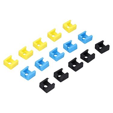 Imagem de Acouto Capa de Silicone MK8 para Impressoras 3D - Isolamento Térmico e Fácil Instalação para Melhorar o Desempenho e a Vida útil da Impressão