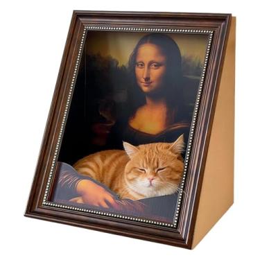 Imagem de Cama Arranhador para Gato | Brinquedo Interativo para Gatinhos Resistente ao Desgaste,Sofá Arranhador para Felinos,Para Gatos Pequenos e Médios em Quarto Sala de Estar Casa