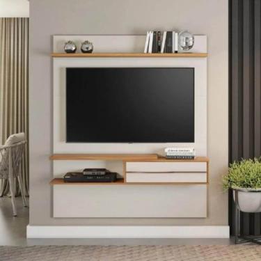 Imagem de Painel Para Tv 55 Off White/freijo Trend Nt1155 Notável - NOTVEL